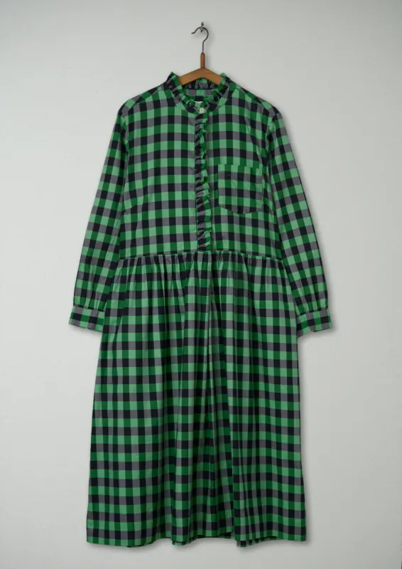 Reworn Check Cotton Shirt Dress Size 16 (615) | Multi sold by TOAST