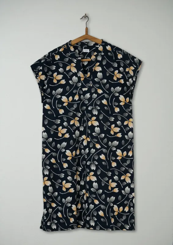 Reworn Toma Print Nightie Size L (055) | Multi sold by TOAST