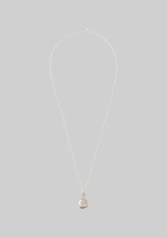Bonnie Powell Pendant Necklace | Silver sold by TOAST