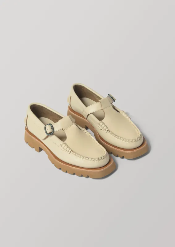 Hereu Alber Sport Loafers | Custard sold by TOAST