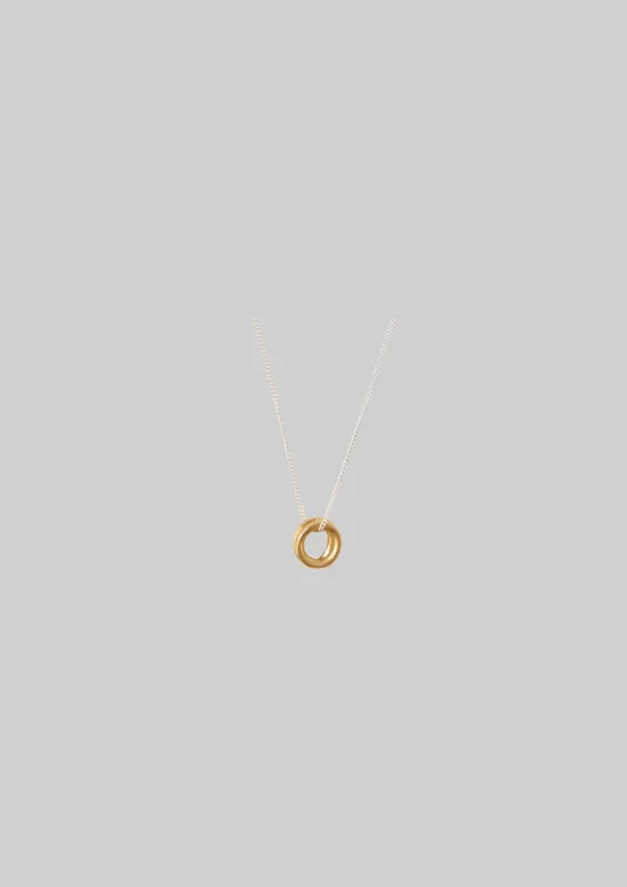 Emma Aitchison Plunge Necklace | Silver/Gold sold by TOAST