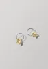 Emma Aitchison Drip Earrings | Silver/Brass sold by TOAST