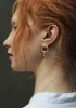 Emma Aitchison Drip Earrings | Silver/Brass sold by TOAST