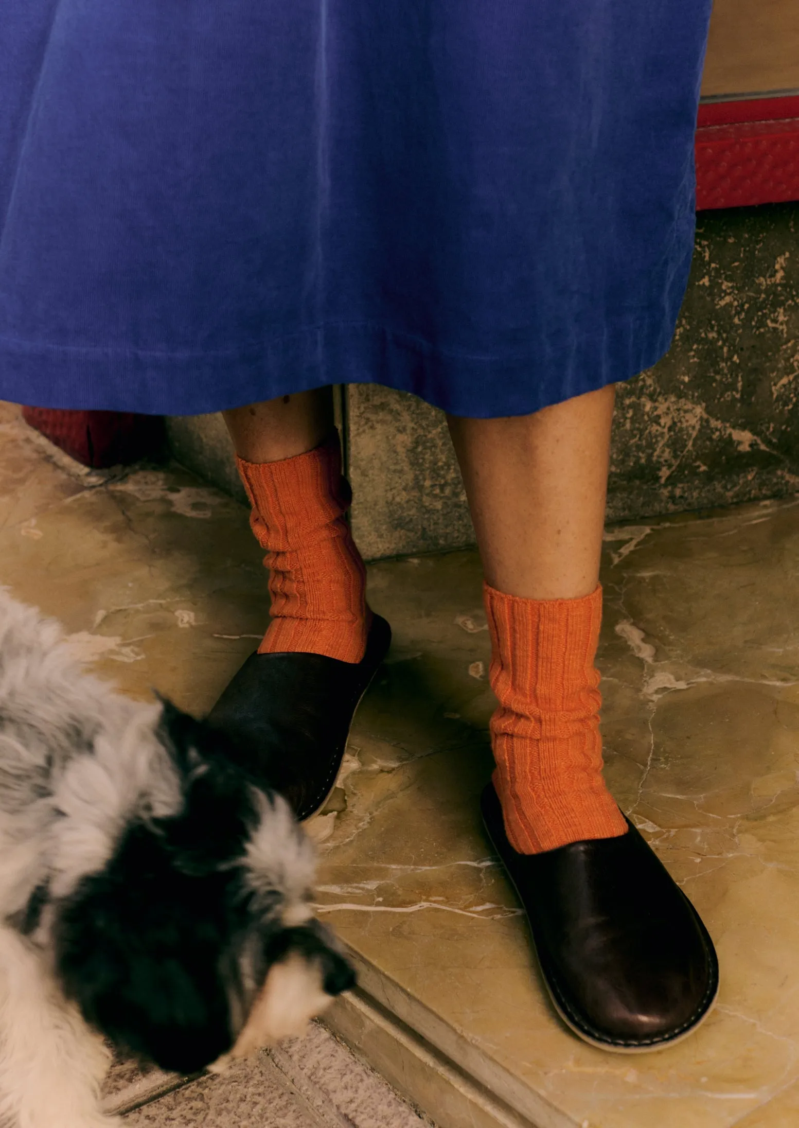 Vibae Roma Leather Mules | Cocoa Brown sold by TOAST product image thumbnail 2