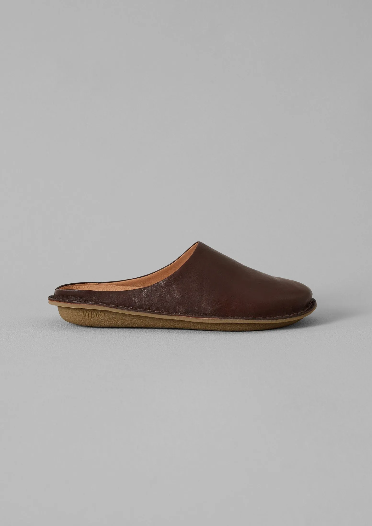 Vibae Roma Leather Mules | Cocoa Brown sold by TOAST product image thumbnail 3