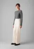 Fine Wool Cashmere Sweater | Grey Melange sold by TOAST