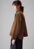 Patch Pocket Organic Needlecord Shirt | Brown Anise sold by TOAST