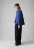 Patch Pocket Organic Needlecord Shirt | French Blue sold by TOAST