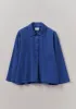 Patch Pocket Organic Needlecord Shirt | French Blue sold by TOAST