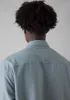 Garment Dyed Oxford Workwear Shirt | Mist Blue sold by TOAST