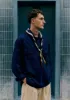 Pullover Workwear Shirt | Indigo sold by TOAST