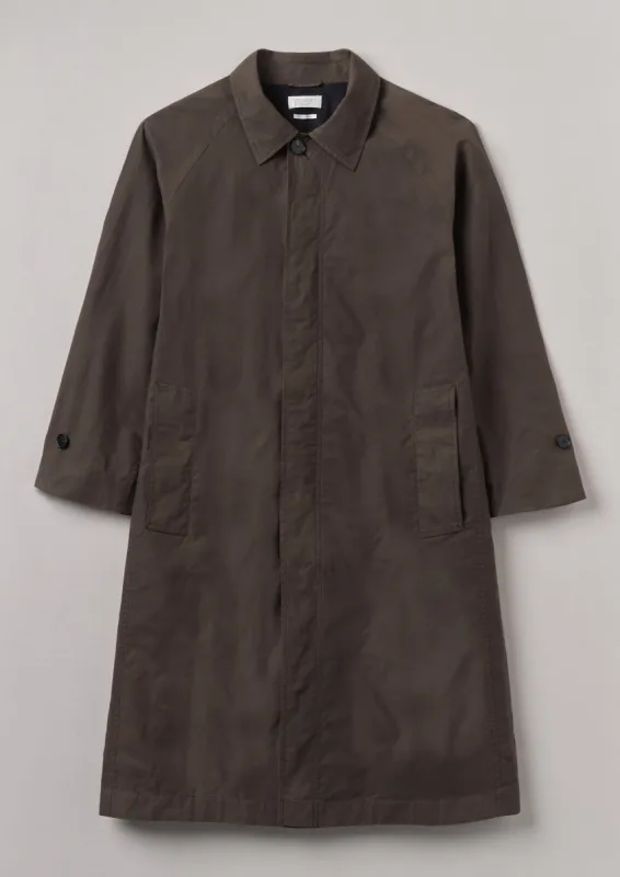Waxed Cotton Trench Coat | Rye sold by TOAST