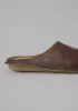 Vibae Leather Mules | Cocoa Brown sold by TOAST
