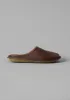 Vibae Leather Mules | Cocoa Brown sold by TOAST