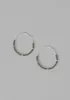 Helena Rohner Miyuki Glass Hoop Earrings | Fern sold by TOAST