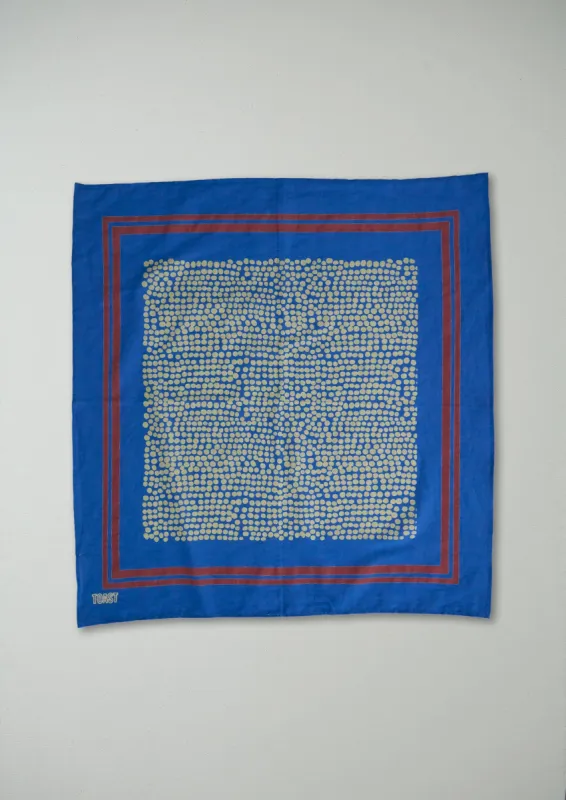 Reworn Spot Print Bandana (014) | Multi sold by TOAST