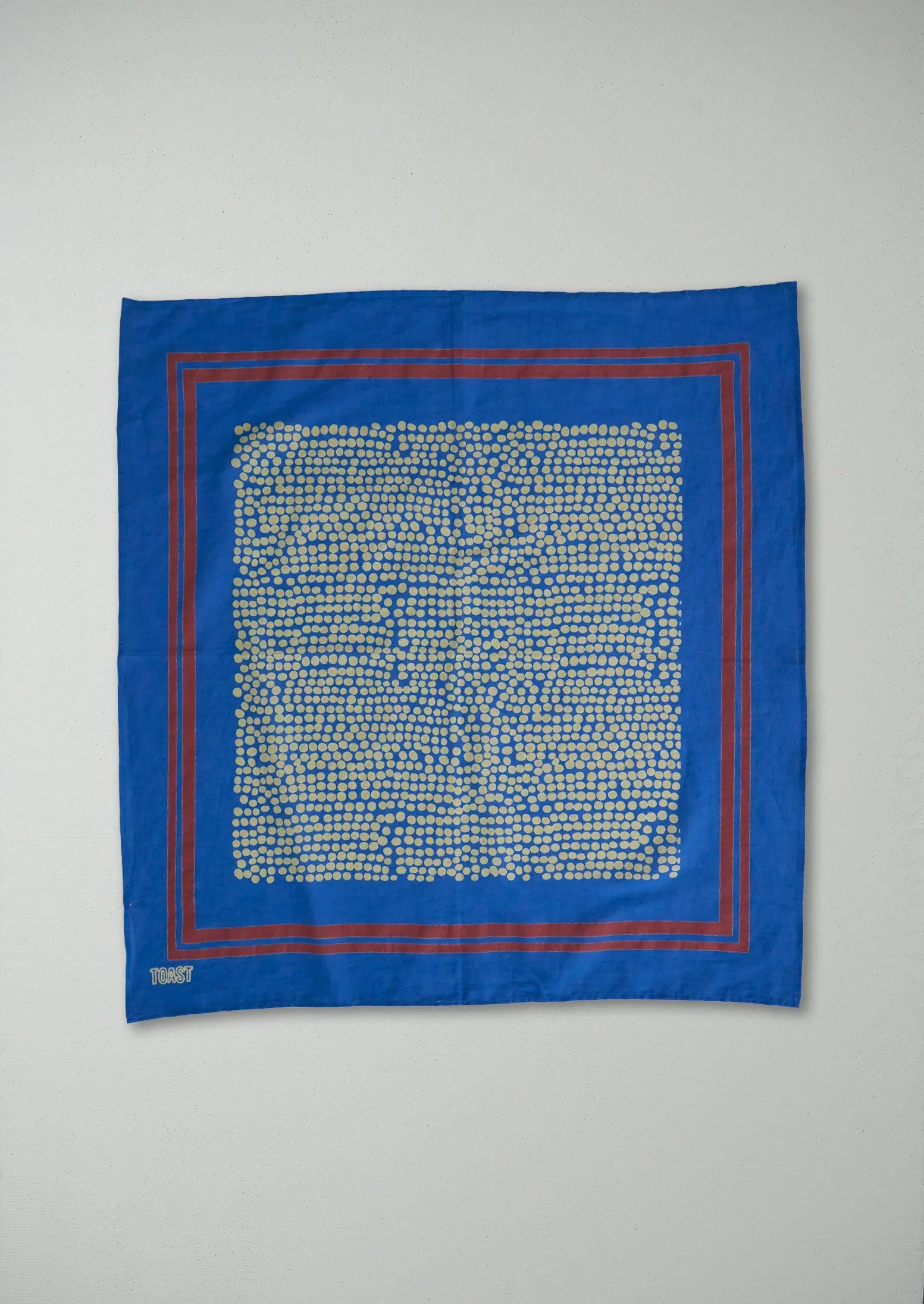 Reworn Spot Print Bandana (014) | Multi sold by TOAST