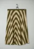 Reworn Wide Stripe Cotton Skirt size 18 (123) | Olive sold by TOAST