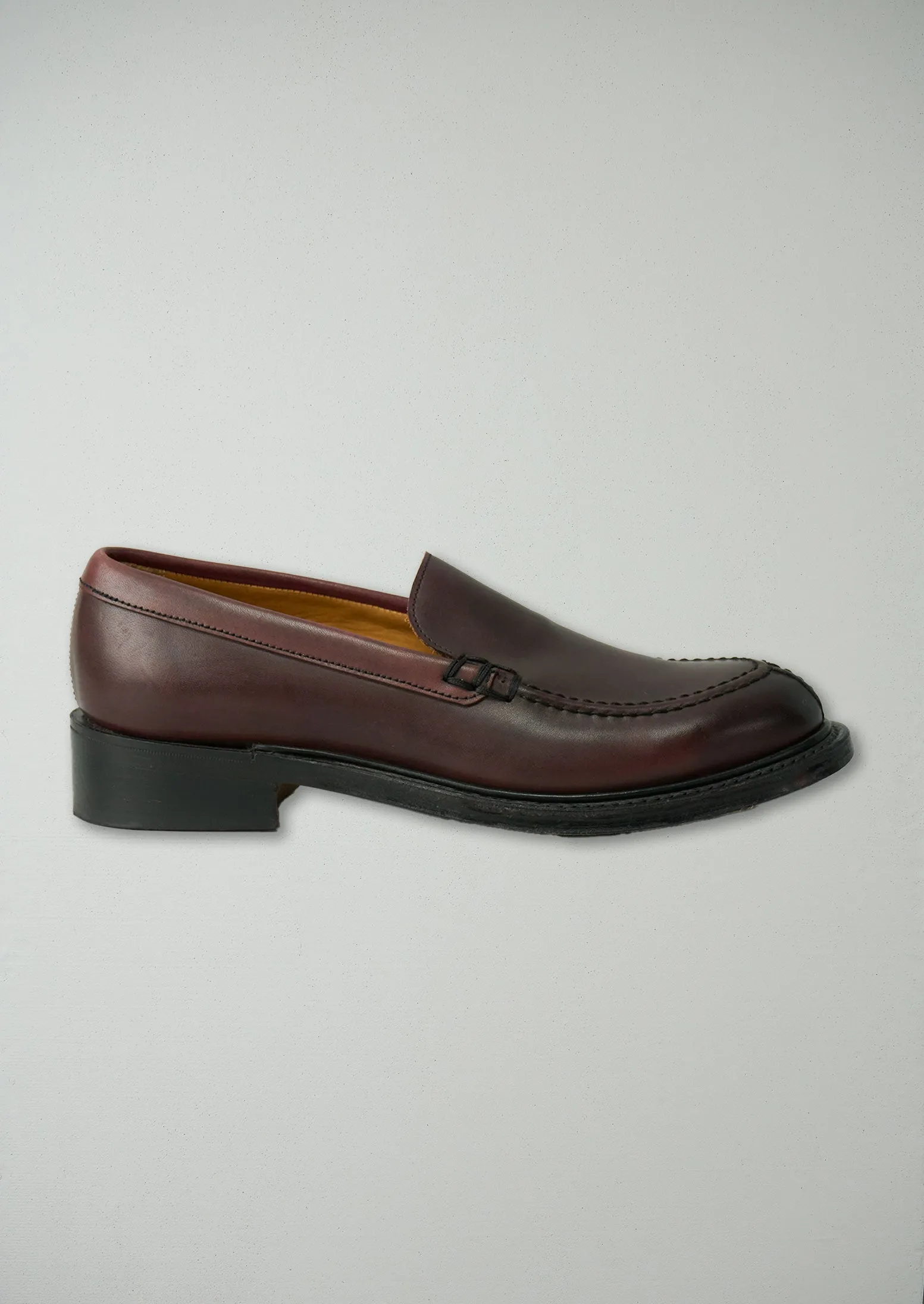Reworn Cheaney Slip On Shoes Size 4 (144) | Burgundy sold by TOAST product image thumbnail 2