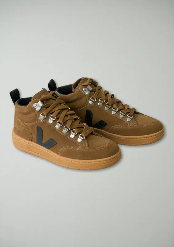 Reworn Veja Suede High Tops Size 36 (159) | Brown sold by TOAST