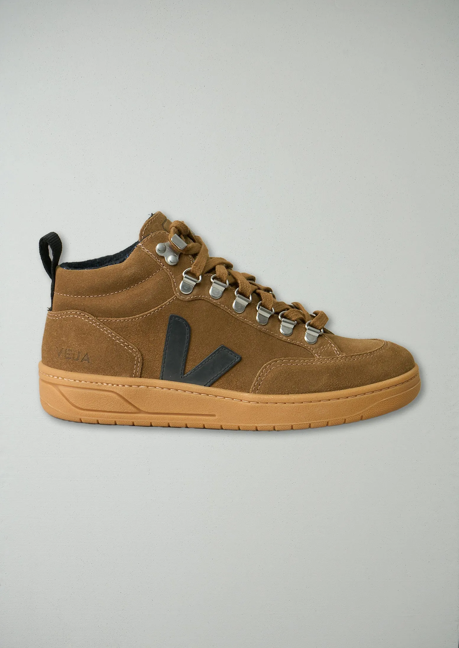 Reworn Veja Suede High Tops Size 36 (159) | Brown sold by TOAST product image thumbnail 2