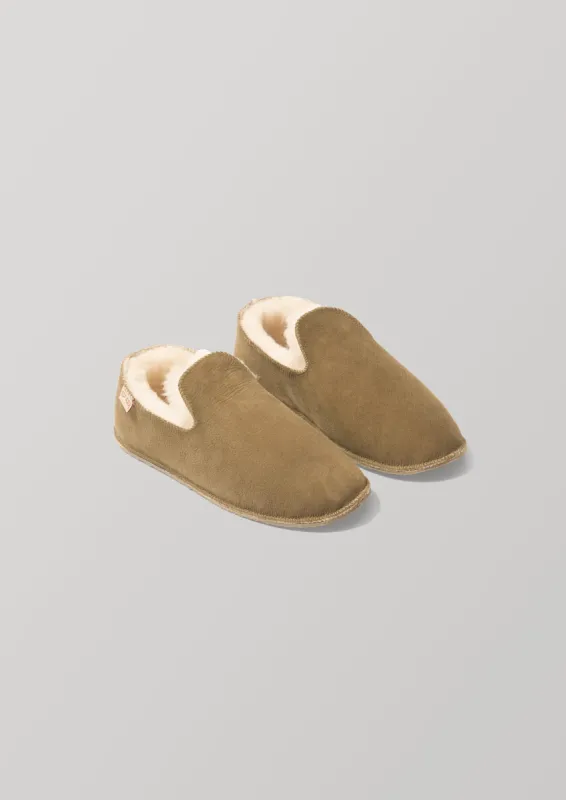 Olive Babbi Charentaise Slippers | Olive sold by TOAST