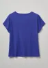 Alda Easy Tee | Delft Blue sold by TOAST