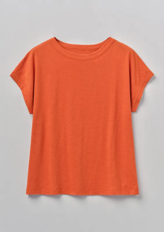 Alda Easy Tee | Mango sold by TOAST
