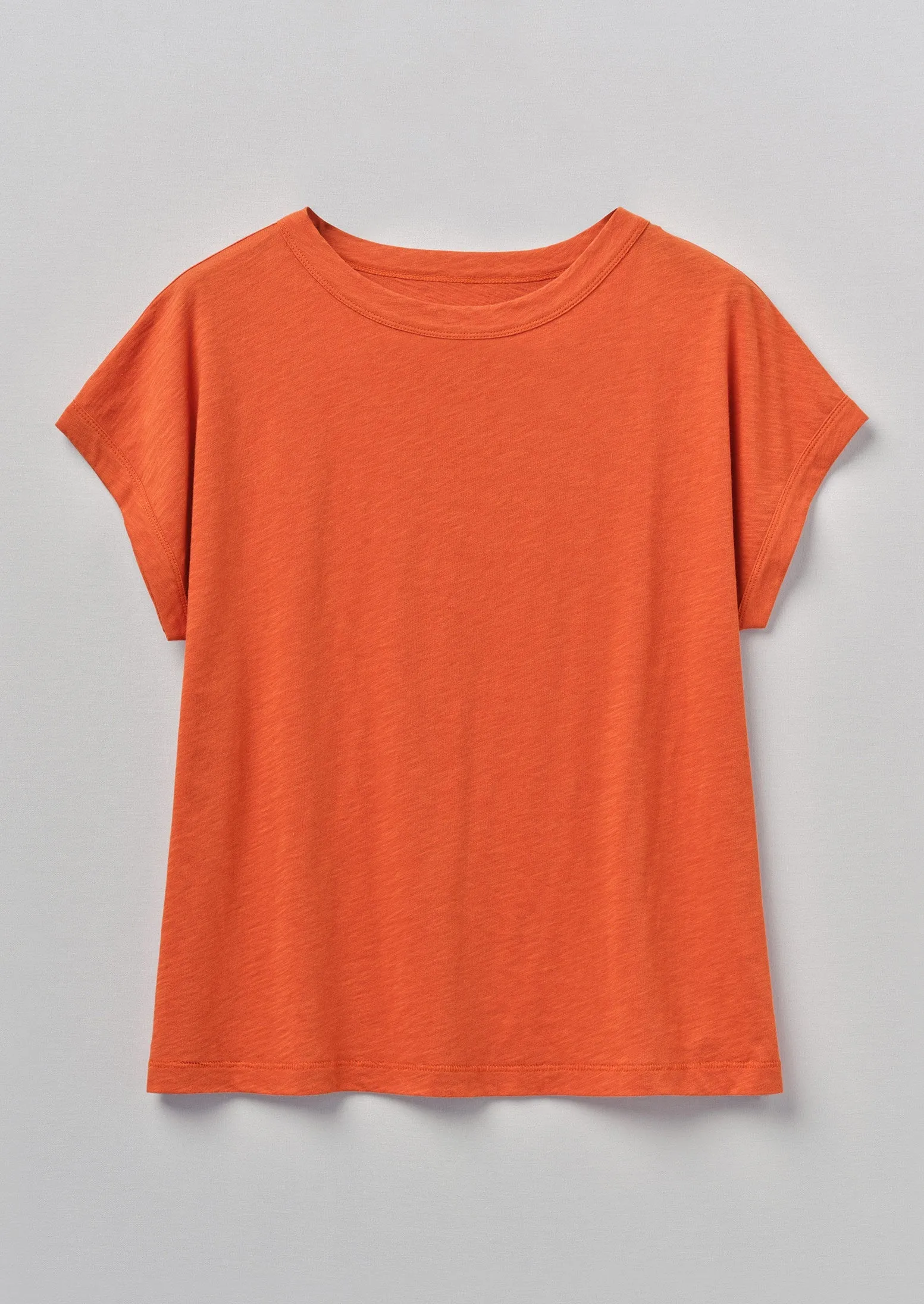 Alda Easy Tee | Mango sold by TOAST