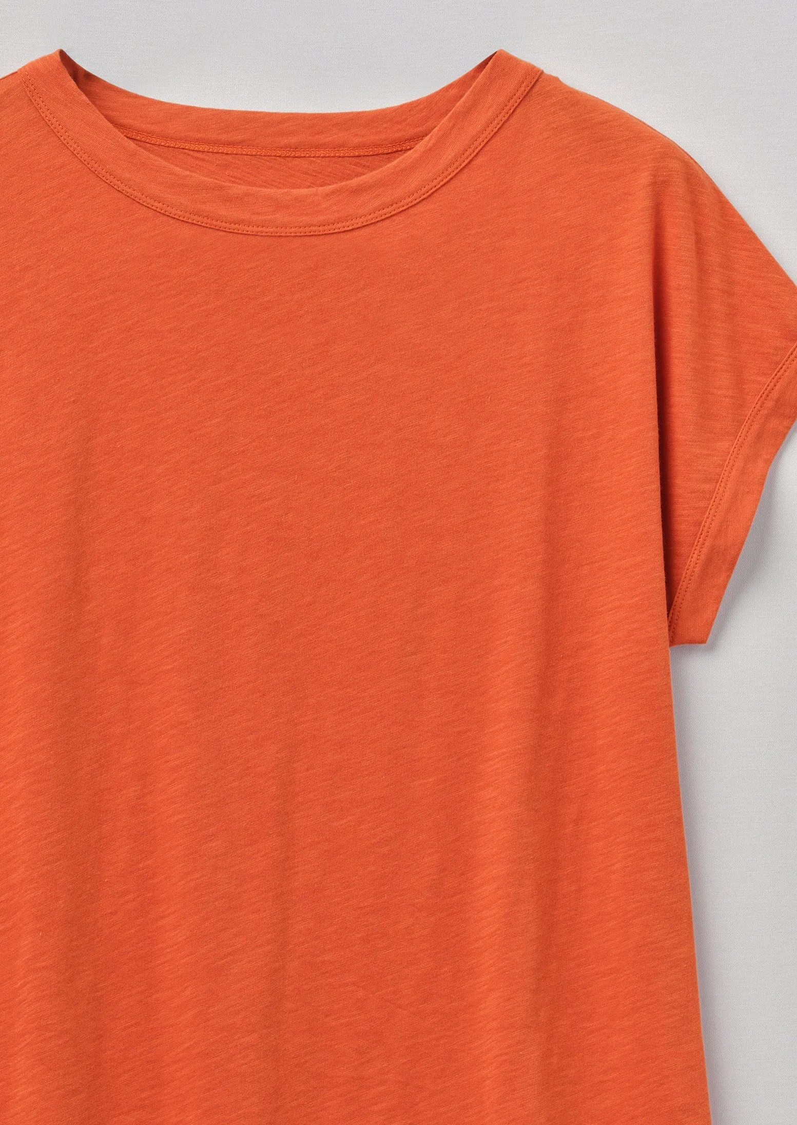 Alda Easy Tee | Mango sold by TOAST product image thumbnail 2