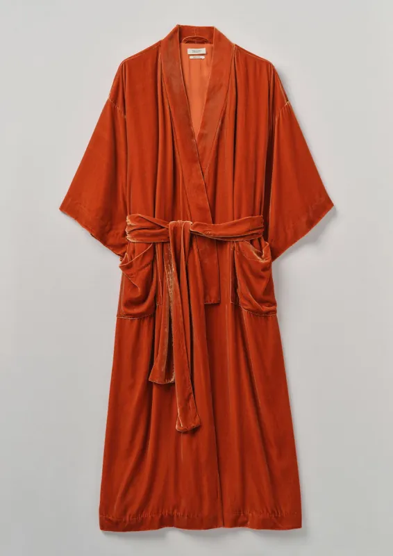 Silk Velvet Gown | Ballerina sold by TOAST