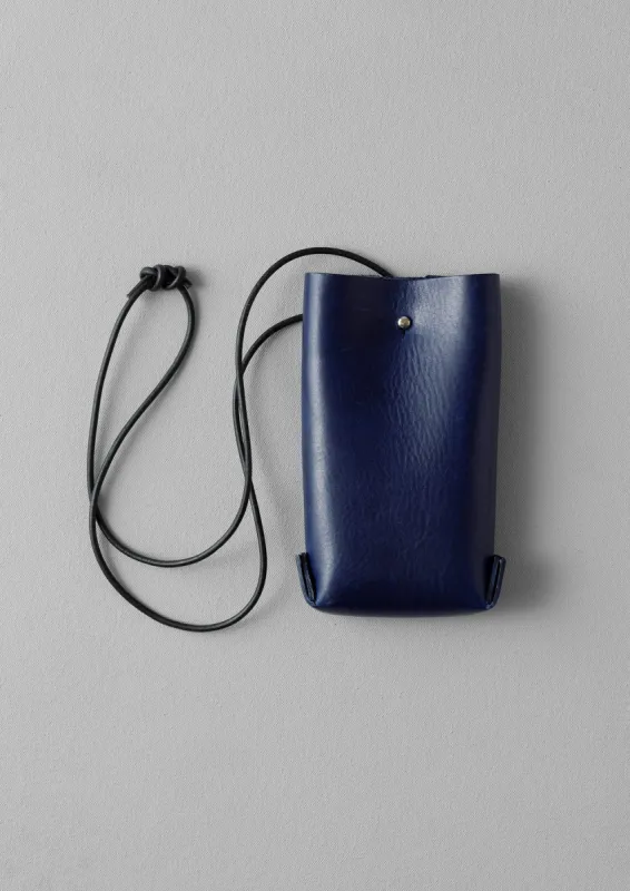 Kate Sheridan Pouch Bag | Cobalt sold by TOAST