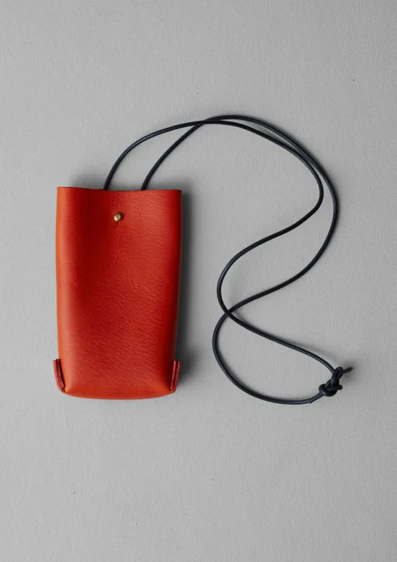Kate Sheridan Pouch Bag | Orange sold by TOAST