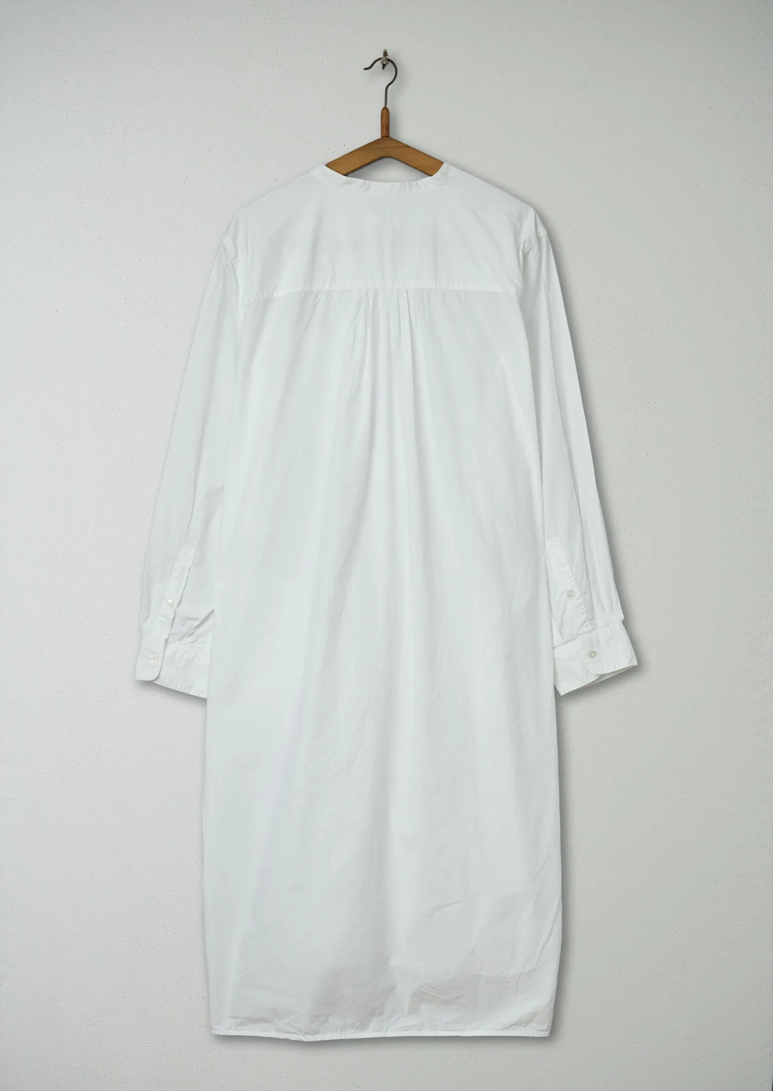 Reworn Poplin Tunic Size 16 (300) | Pure White sold by TOAST product image thumbnail 2