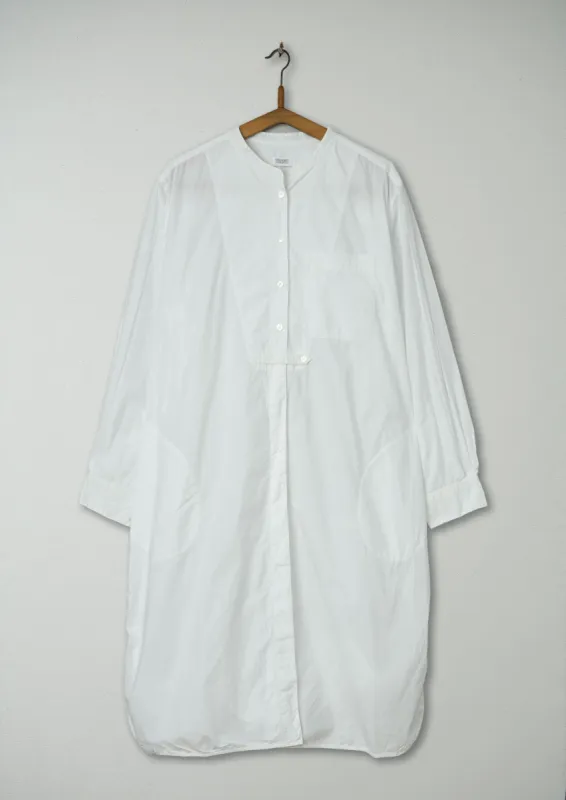 Reworn Poplin Tunic Size 16 (300) | Pure White sold by TOAST