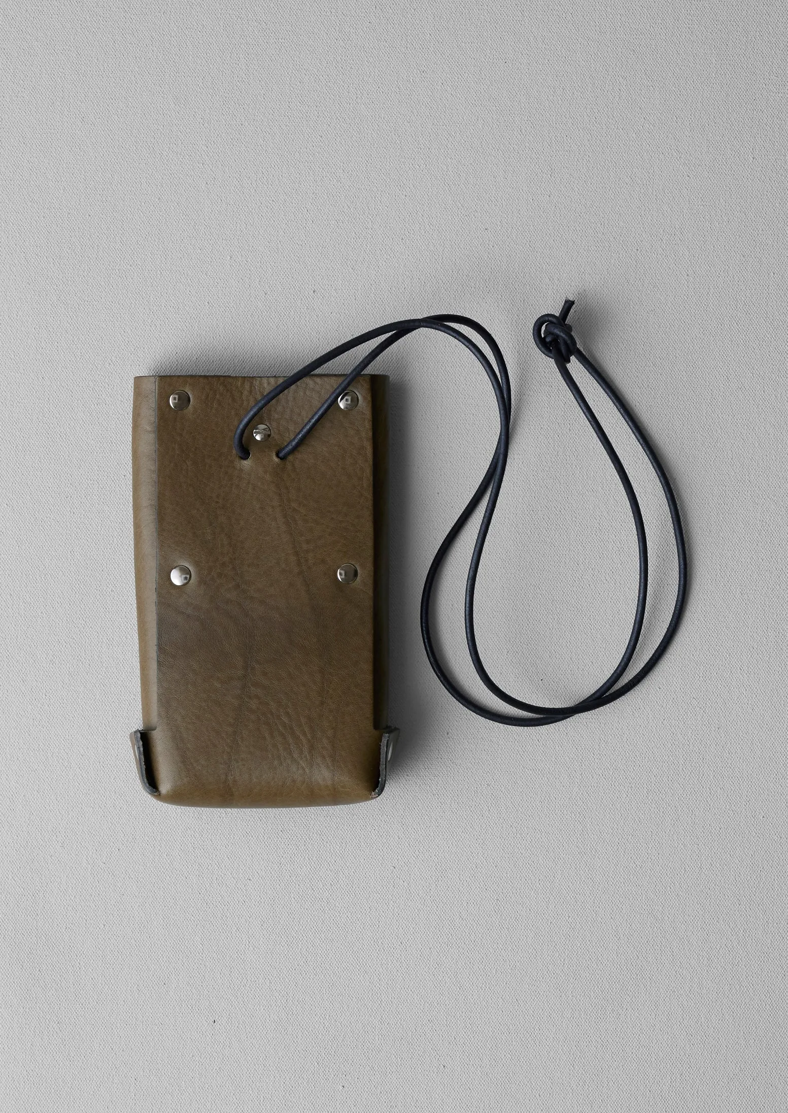 Kate Sheridan Pouch Bag | Olive sold by TOAST product image thumbnail 3