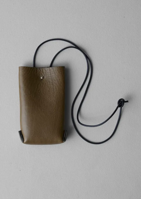 Kate Sheridan Pouch Bag | Olive sold by TOAST