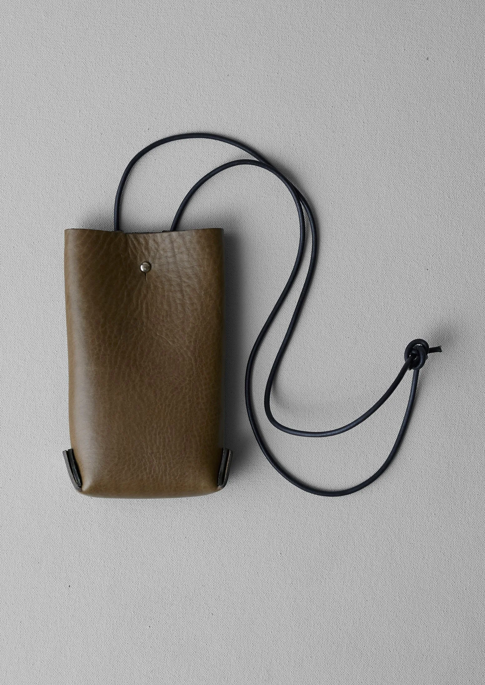Kate Sheridan Pouch Bag | Olive sold by TOAST