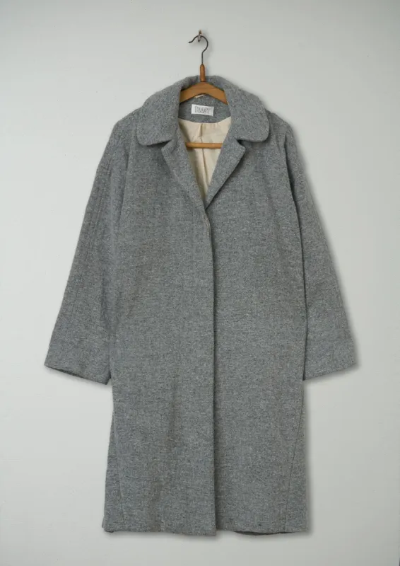 Reworn Tora Coat Size 14 (039) | Grey sold by TOAST