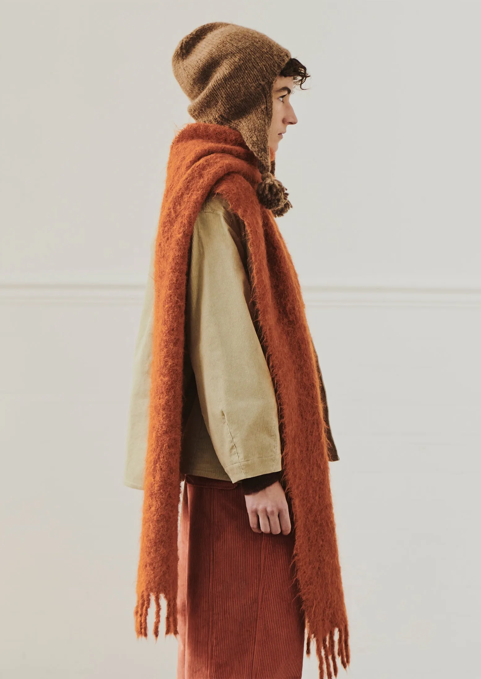 Tassel Knit Hat | Fawn sold by TOAST product image thumbnail 2