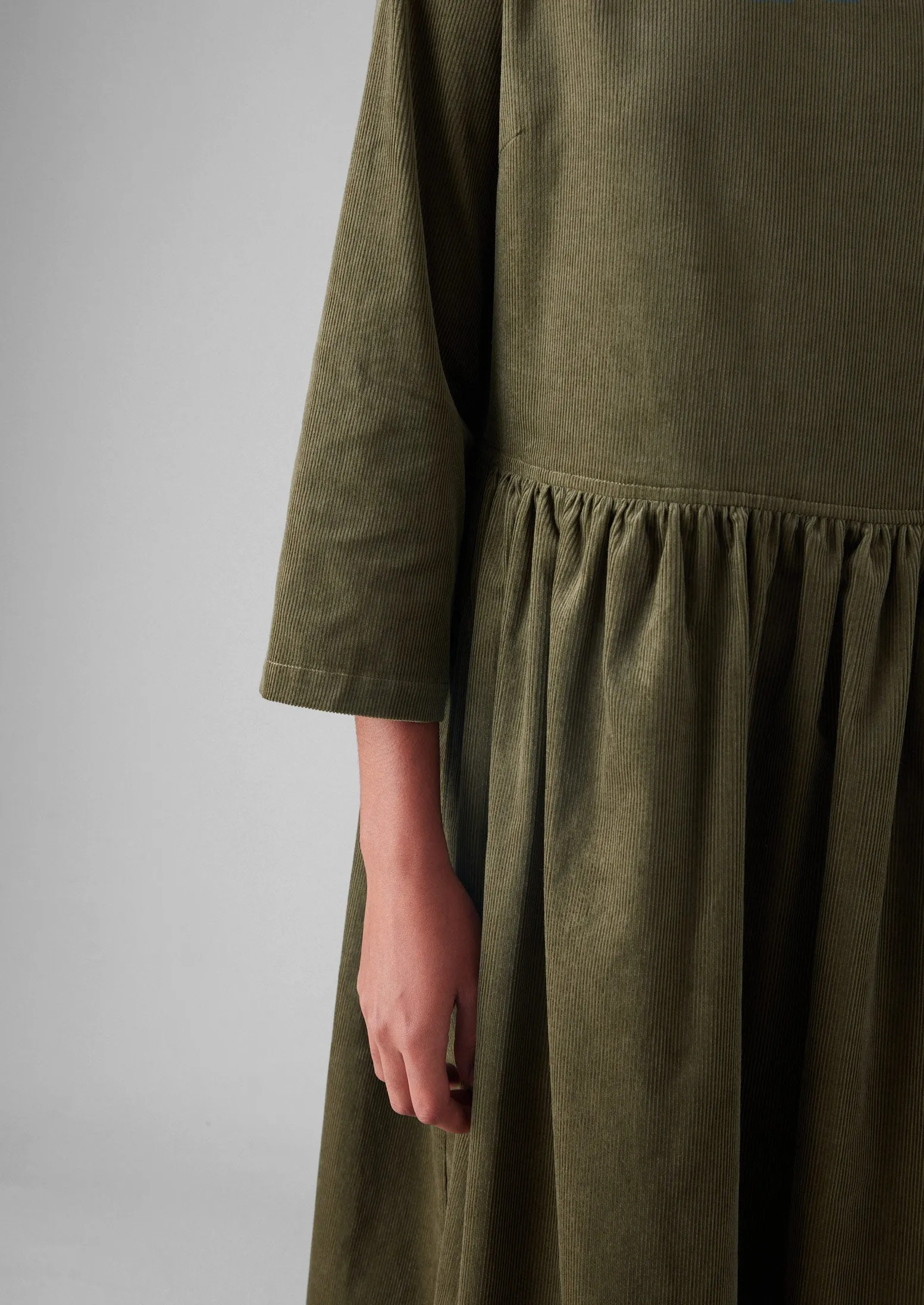 Freya Organic Cord Dress | Pear sold by TOAST product image thumbnail 4