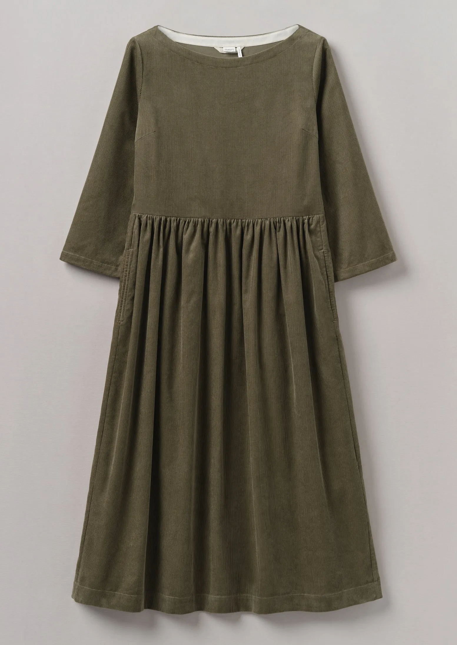 Freya Organic Cord Dress | Pear sold by TOAST