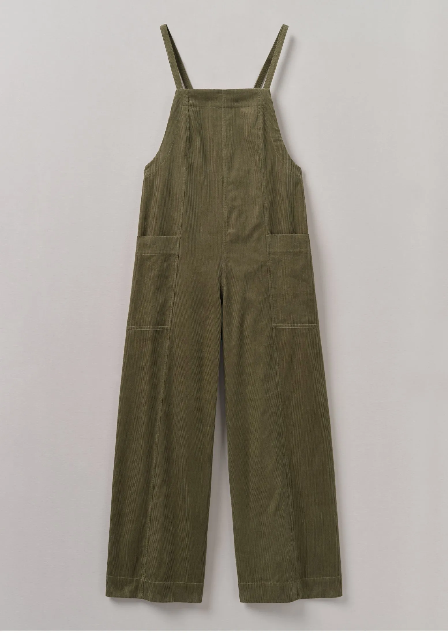 Organic Cord Pocket Jumpsuit | Pear sold by TOAST