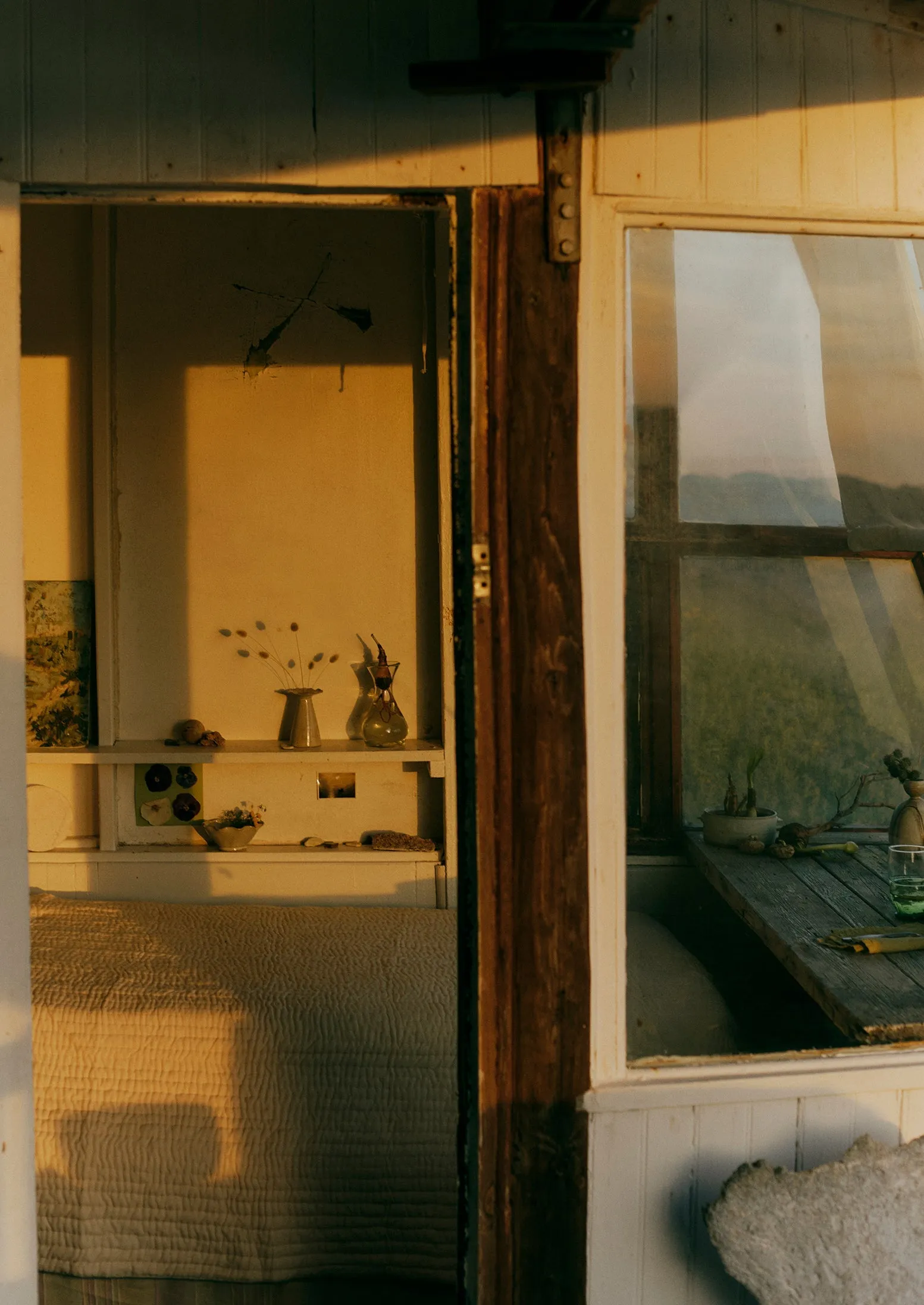 La Soufflerie Hand Blown Polonaise Vase | Clear sold by TOAST product image thumbnail 4