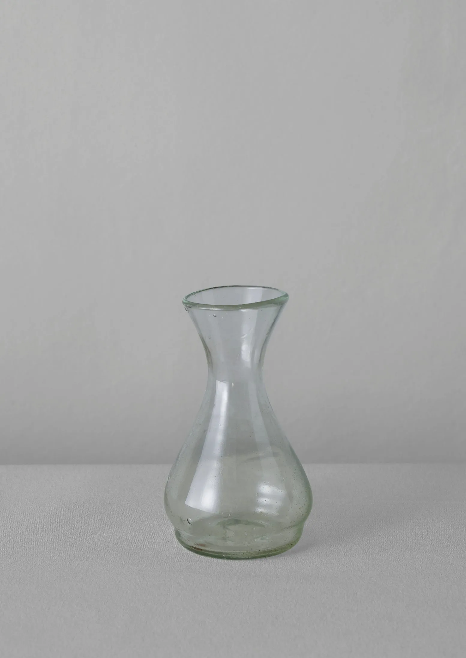 La Soufflerie Hand Blown Polonaise Vase | Clear sold by TOAST