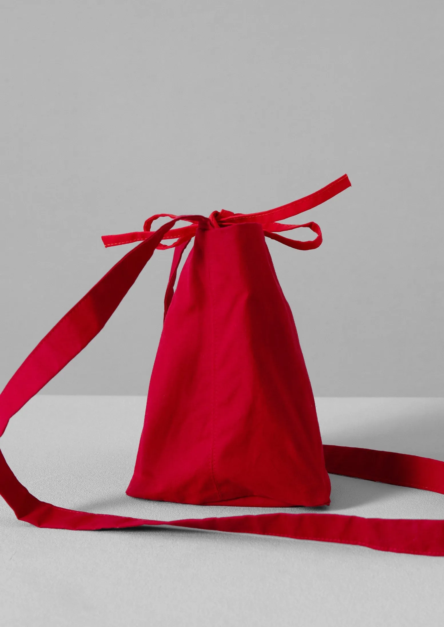 Studio Kettle Dry Waxed Cotton Pint Bag | Red/Orange sold by TOAST product image thumbnail 4