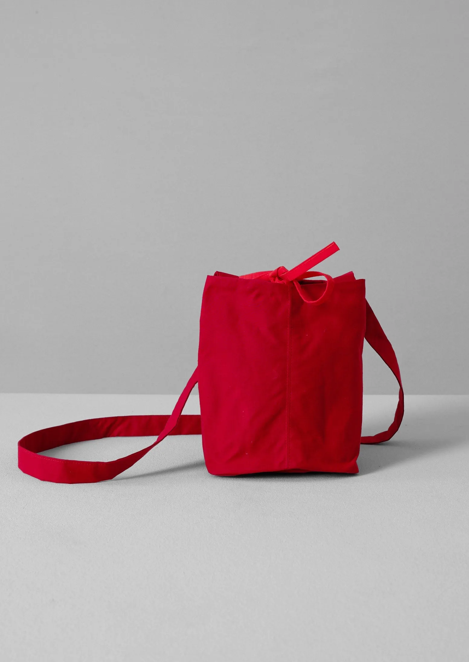 Studio Kettle Dry Waxed Cotton Pint Bag | Red/Orange sold by TOAST