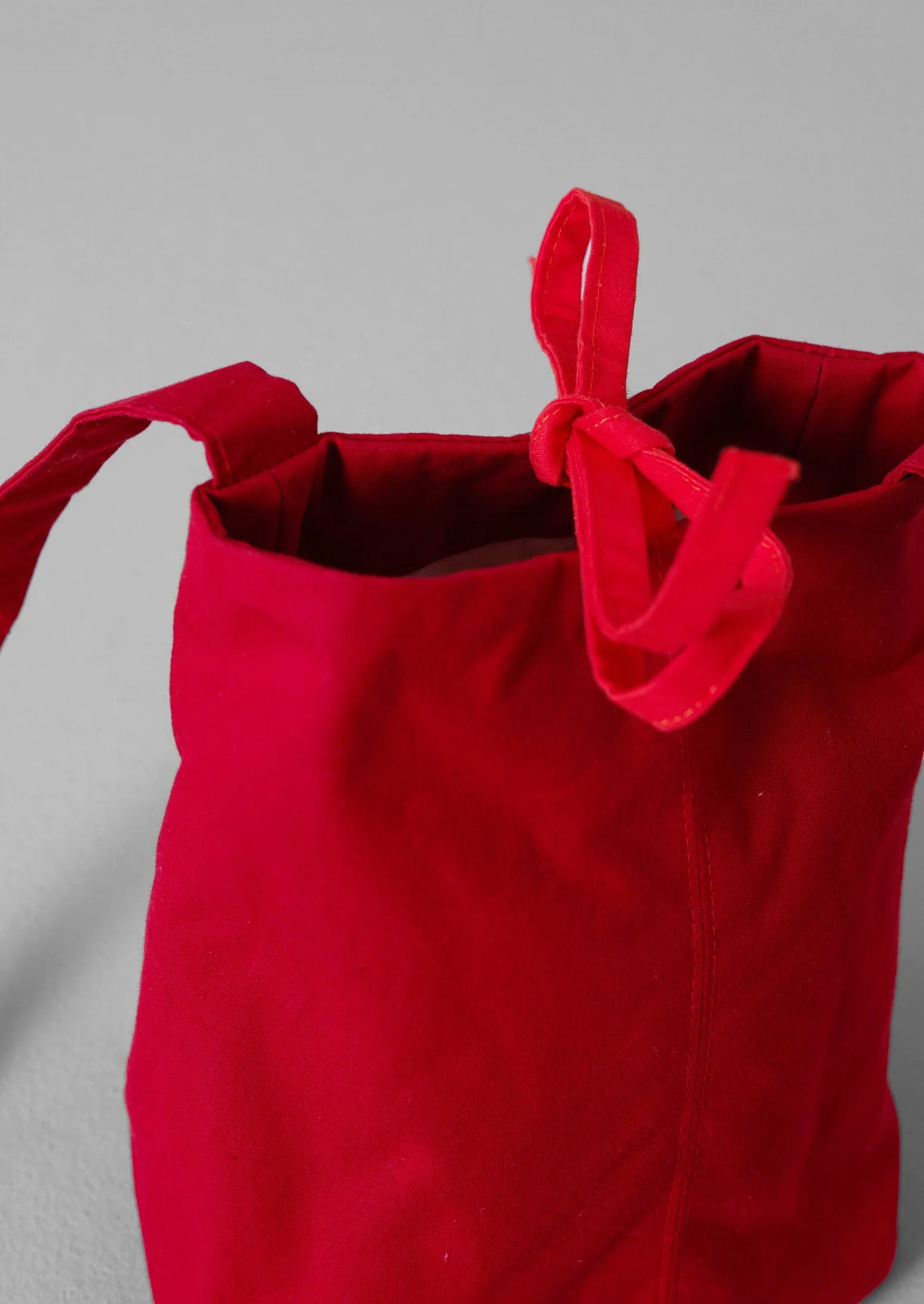 Studio Kettle Dry Waxed Cotton Pint Bag | Red/Orange sold by TOAST product image thumbnail 3