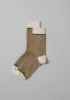 Rove Organic Cotton Socks | Brown sold by TOAST