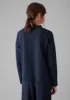 Loopback Jersey Easy Sweater | Midnight sold by TOAST